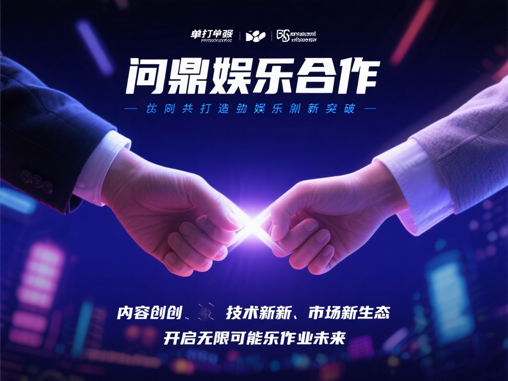 问鼎娱乐合作:携手共创娱乐新未来,开启无限可能 (问鼎娱乐合作:携手共创娱乐新未来,开启无限可能新篇章) 在当今快速发展的娱乐行业中,合作已成为推动创新与突