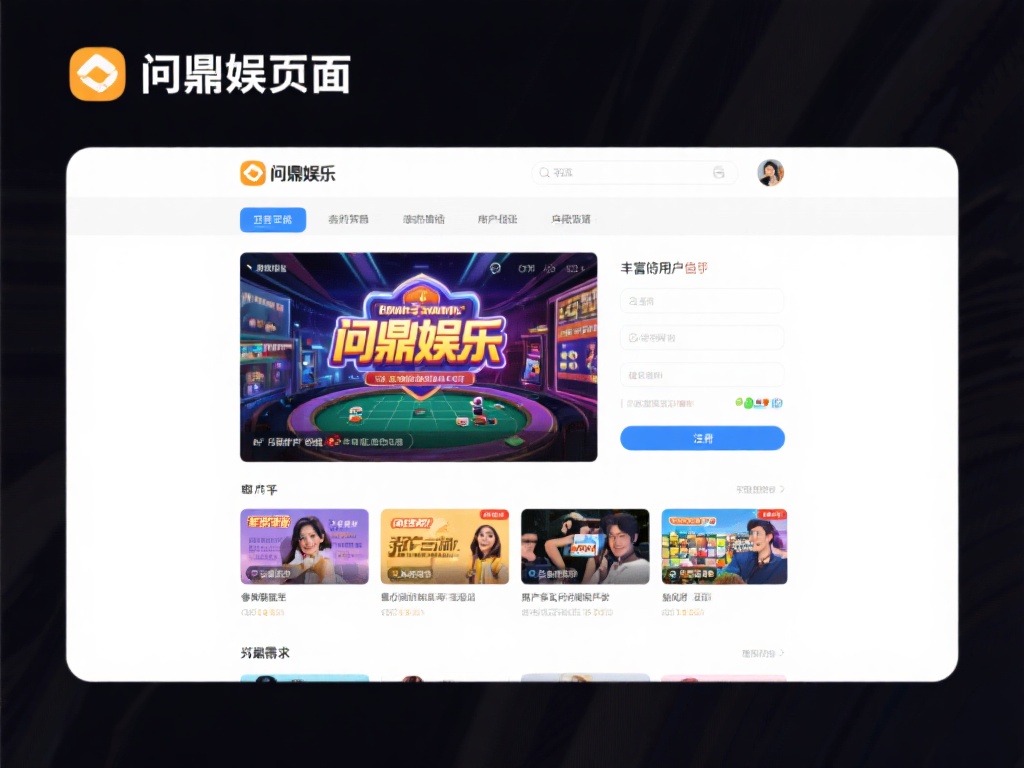 问鼎娱乐页面:畅享顶级娱乐体验的绝佳平台 (问鼎娱乐页面:畅享顶级娱乐体验的绝佳选择平台) 在众多娱乐平台中,问鼎娱乐页面凭借其卓越的用户体验