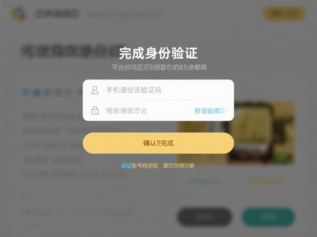 问鼎娱乐注册教程:详细步骤教你快速完成账号创建 (问鼎娱乐注册教程:详细步骤助你快速创建账号指南) 完成身份验证
平台可能会要求你通过邮箱或手机接收