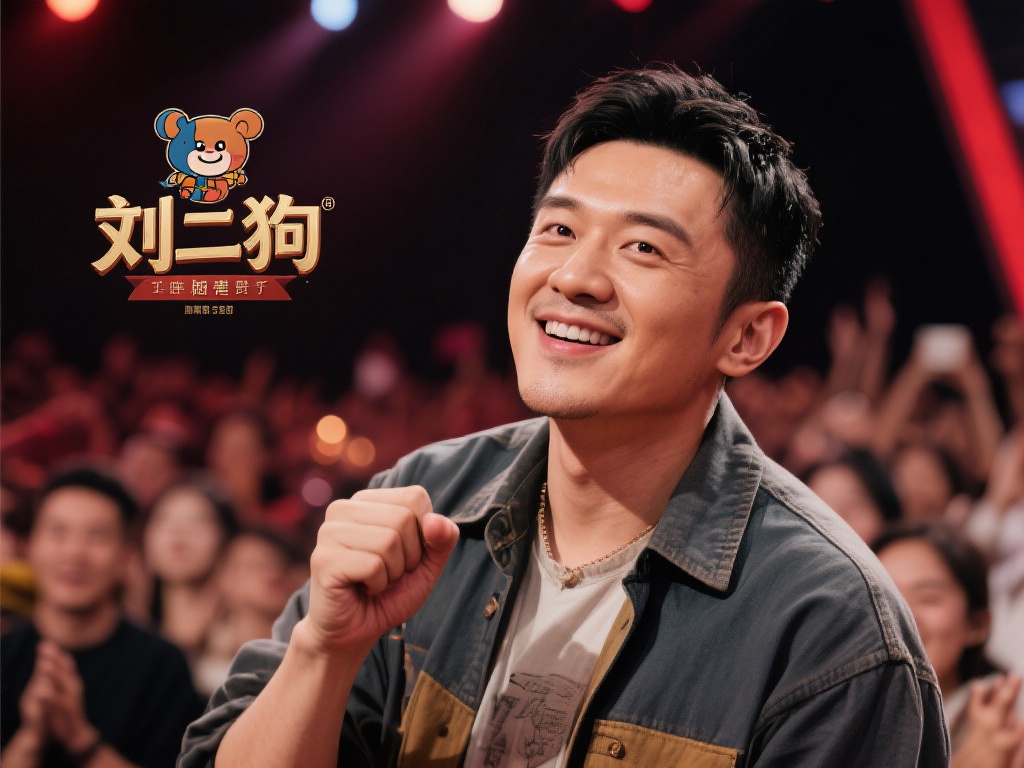 刘二狗问鼎娱乐圈:从草根到巨星的逆袭之路 (刘二狗问鼎娱乐圈:草根逆袭成巨星的传奇之路) 在娱乐圈这个光鲜亮丽却又充满竞争的舞台上,有一个名