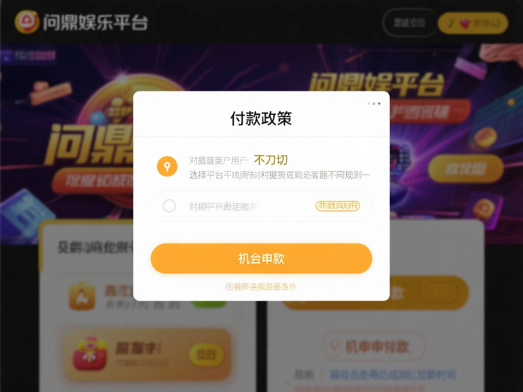 问鼎娱乐能退吗?详解退款政策与操作流程 (问鼎娱乐能退吗?详解退款政策与操作流程全攻略) 对于许多用户来说,是否能退款是选择平台时的重要考量
