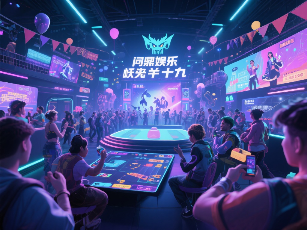 问鼎娱乐妖十一:探秘虚拟世界的惊艳魅力与无限可能 (问鼎娱乐妖十一:揭秘虚拟世界的神秘魅力与无尽潜力) 虚拟世界的魅力不仅在于技术,更在于内容的多样性和创