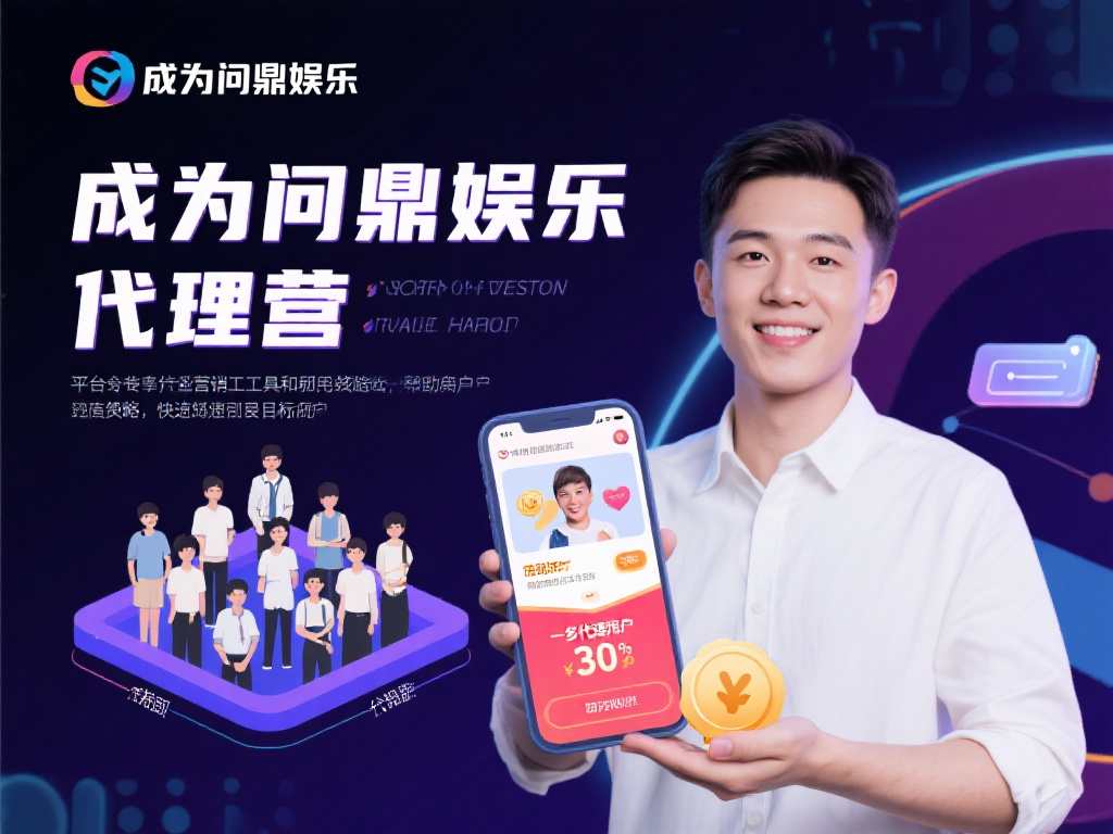 成为问鼎娱乐的代理，核心在于推广和运营。平台会为您