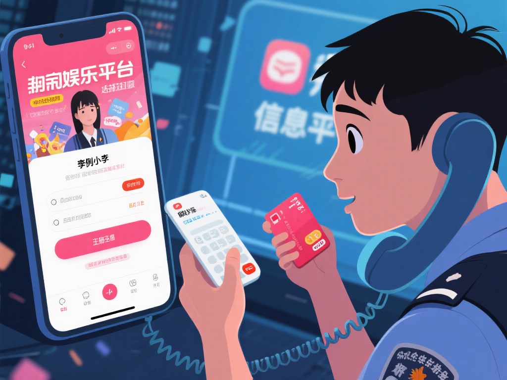 举一个案例，小李在某娱乐平台上注册账号后，发现自己