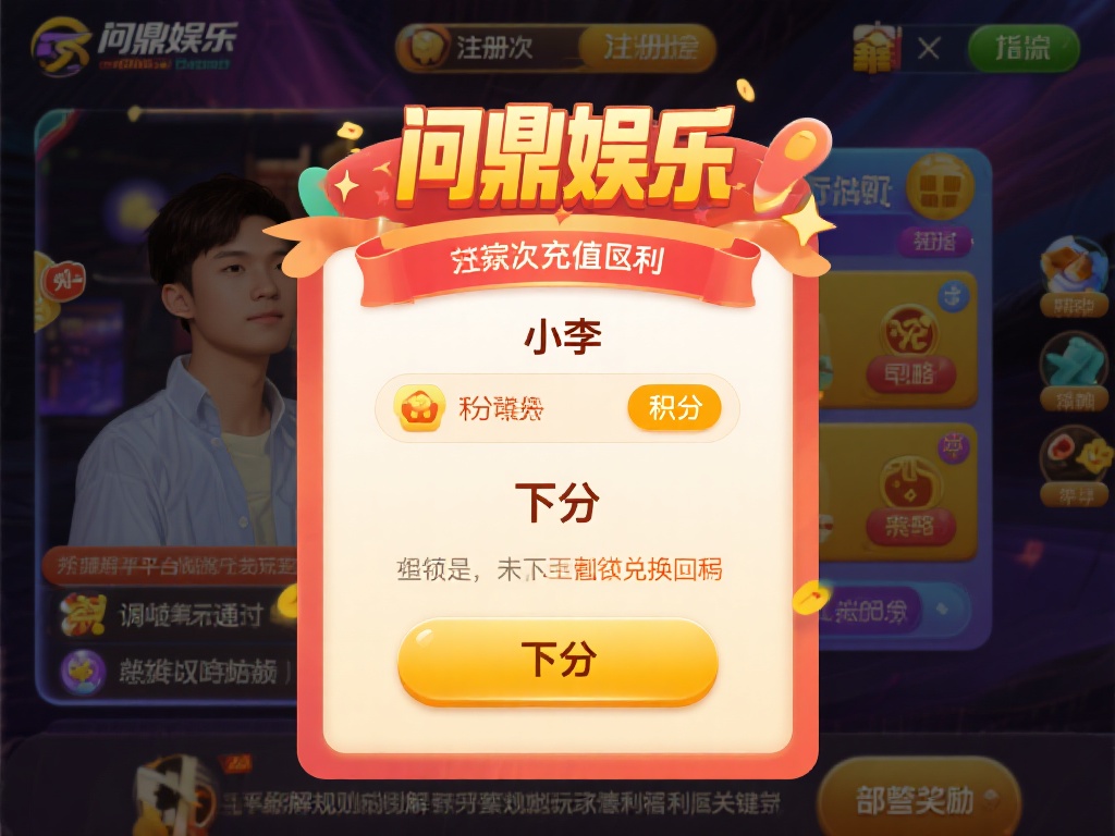 问鼎娱乐给下分吗?平台福利与规则详细解析 (问鼎娱乐是否给下分?平台福利与规则深度解析与解读) 以一位玩家的经历为例,小李在问鼎娱乐注册后,参与了