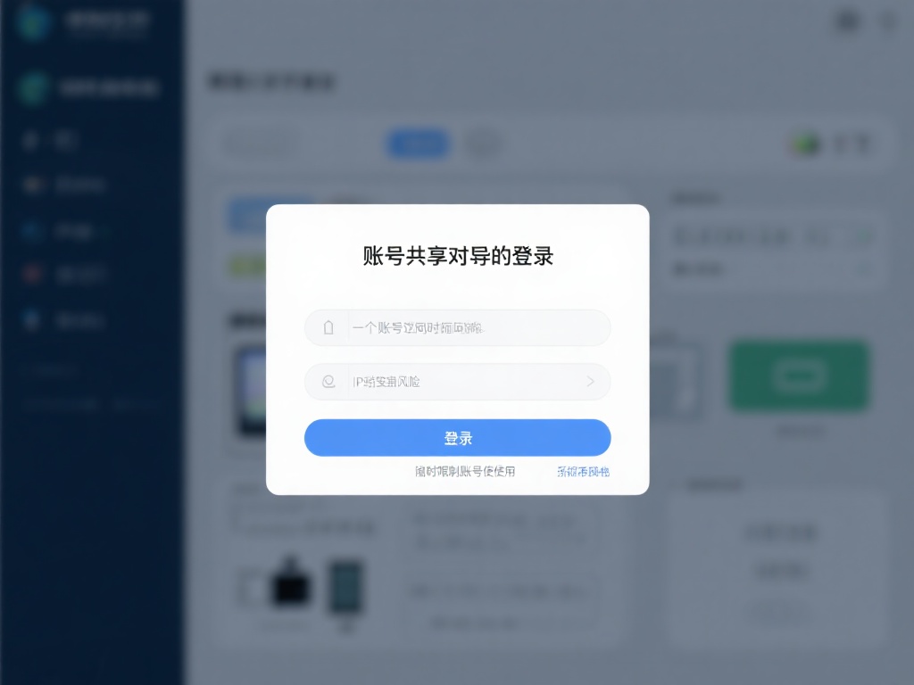 账号共享或异常登录：如果一个账号在短时间内频繁更换