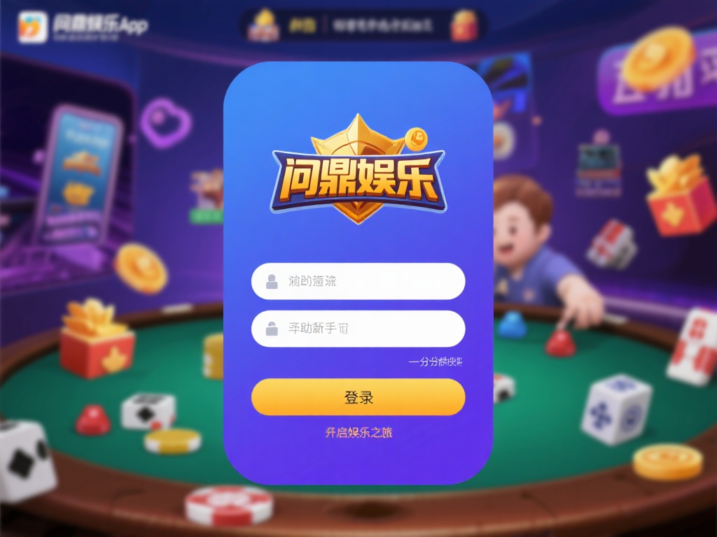 问鼎娱乐App不仅仅是一个娱乐平台，更是一个集游戏