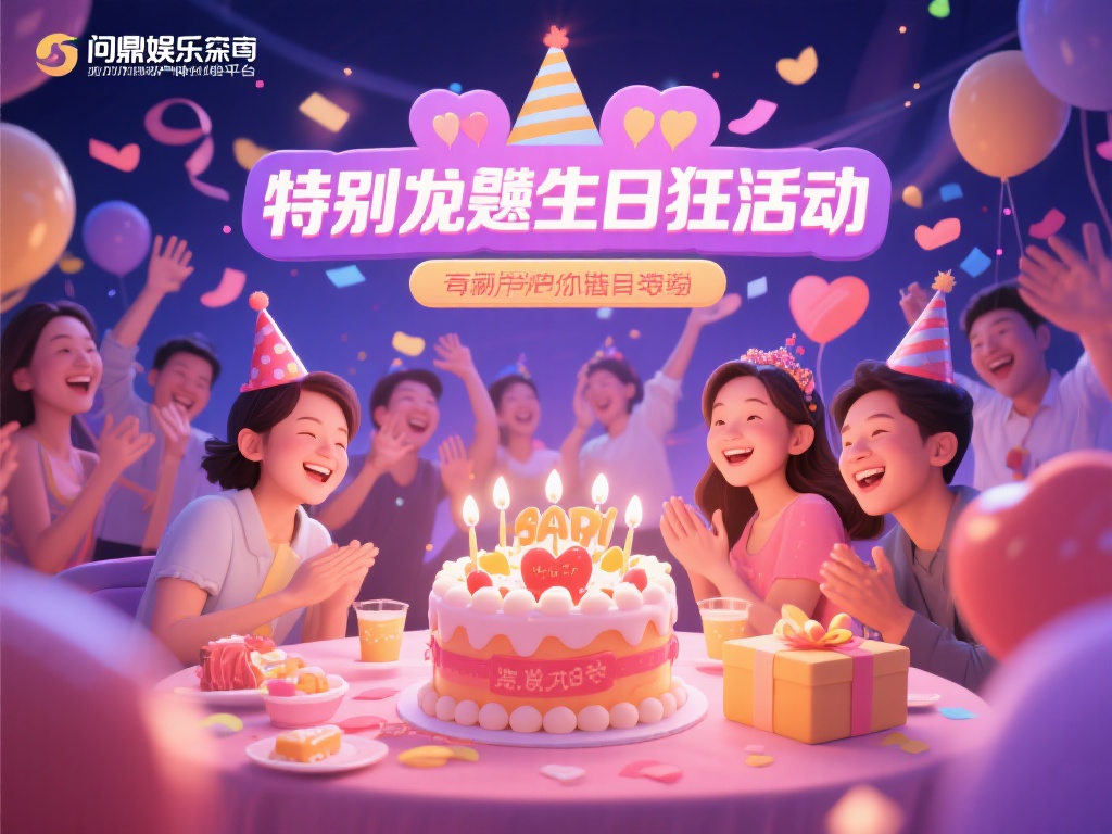 问鼎娱乐生日狂欢,尊享专属福利大放送! (问鼎娱乐生日狂欢,尊享专属福利大放送,惊喜不停!) 在每一个特别的日子里,我们都渴望被关注和宠爱,而生