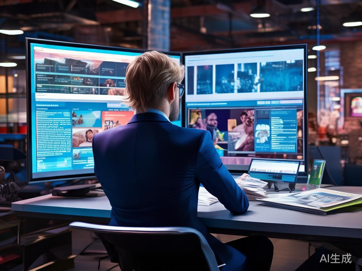 例如，一位从事娱乐营销的从业者，可以密切关注平台上