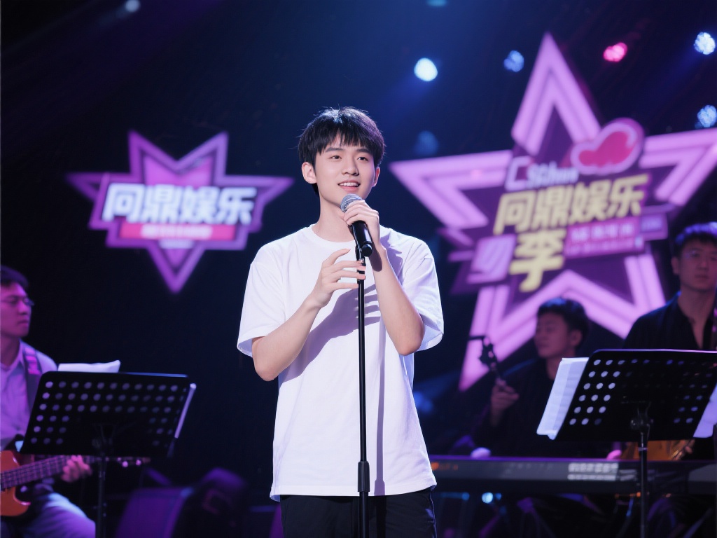 例如，小李是一名普通的大学生，热爱唱歌却苦于没有展