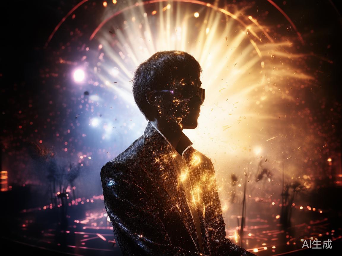 主题解析：本文围绕“从普通新人到娱乐领军人物”的转